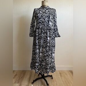 Nooworks Olive Dress in Ripple